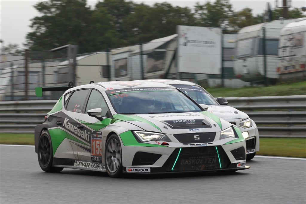 Kristian Jepsen og Jan Sørensen, Seat Leon #155
(Foto: Henning Smed)
